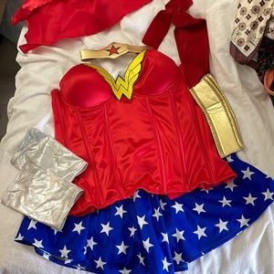 Wonder Woman costume